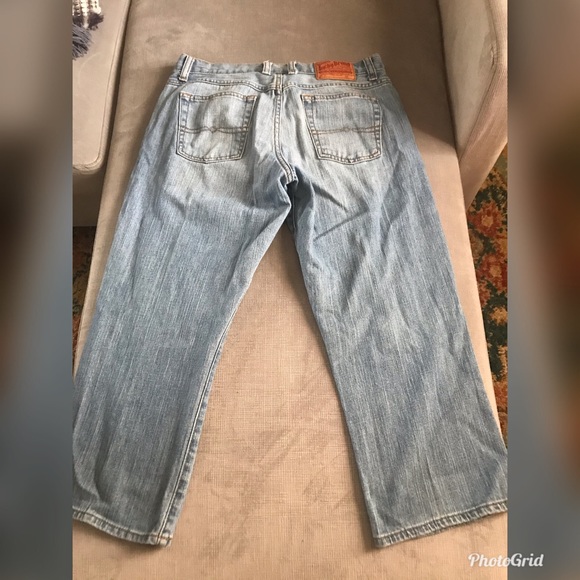 Lucky Brand Cropped Jeans Classic Fit - Picture 2 of 3